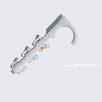 Скоба односторонняя ClipFix SF plus ES 10