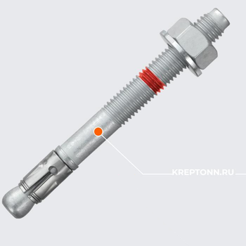 Анкер-шпилька HILTI HST3 M8x95 -/30
