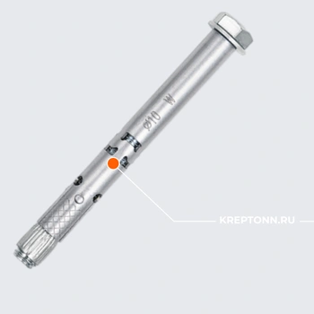 (HBM) Анкер- болт 8х60 GRAF (Граф) 