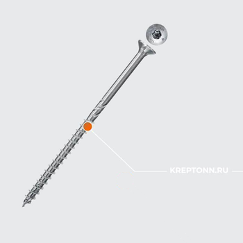 FPF II CTP 6,0x140 BC 100 ШУРУП