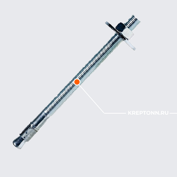 СТАЛЬНОЙ АНКЕР FBN II 12/140 GS (12X236)