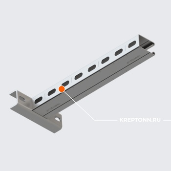 Консоль седельная TCA U 41x62x2,5- 800 Hdg (4 шт/кор)