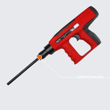 Walte PT-950 IE Пистолет монтажный пороховой полуавтоматический.