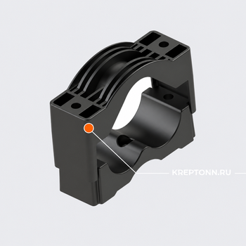 Крепление кабельное TCC 3  90-116 (6 шт/кор)