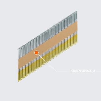 F-D34 2,87х50 реечные гвозди ершенные оцинков