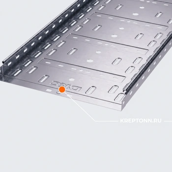 Лоток перфорированный DKC 500х50 L3000