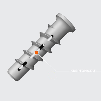 FTP K 6  ДЮБЕЛЬ ДЛЯ ГАЗОБЕТОНА