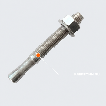 (SKА-F) Анкерная шпилька 12x135 Graf (Граф)