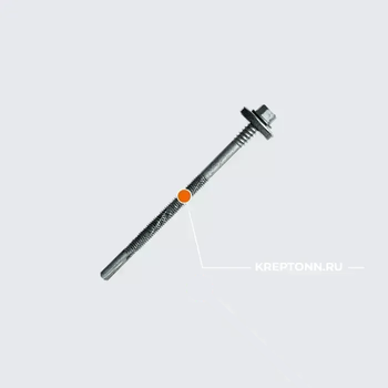 Саморезы HARPOON для сэндвич-панелей, крепление к подконструкциям до 12,5 мм HSP-R-S19 5.5/6.3х315