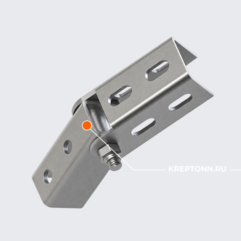 Угол поворотный TAA 4F8 (8 шт/кор)