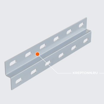 Профиль монтажный Z-образный MS 40204020 Z2S11 KREPTONN