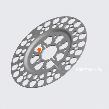 DT 110 ПРИЖИМНОЙ ДИСК FISCHER