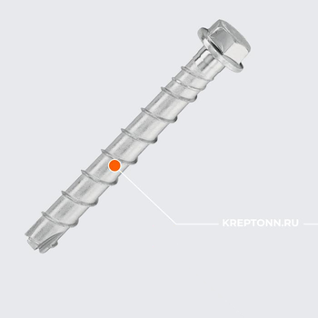 Анкер-шуруп HUS3-H 8x65 15/5/-