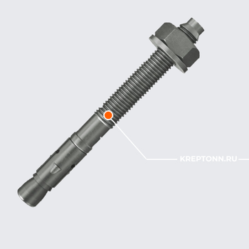 АНКЕРНЫЙ БОЛТ FAZ II 8/5 K A4