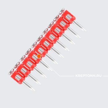 F-CNS 2.7x16 гвозди в кассете