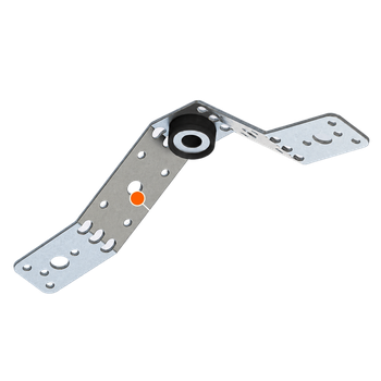 Кронштейн A-образный TDA 2F (20 шт/кор)