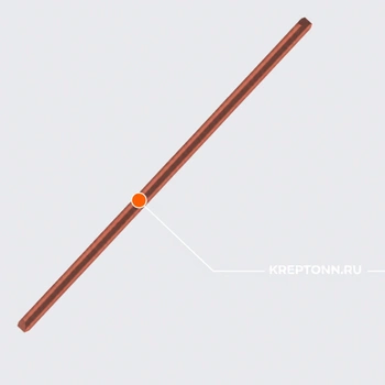 Штифт приварной SC/WP3 120 мм (1000/2000)