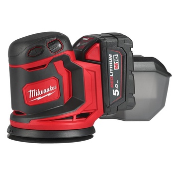 Акк. эксцентриковая шлифмашина M18 BOS125-502B