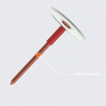 Штифт приварной CD/PWP2.7 - 38 мм ISOL (900 шт/кор)