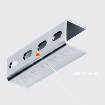 Соединитель профиля седельный TSC SC 41 4F4 (20 шт/кор)