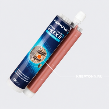 Смола эпоксидная 600 мл Химический анкер (картридж) Rawlplug