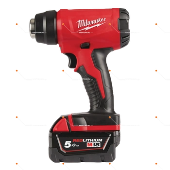 Акк. компактный технический фен M18 BHG-502C