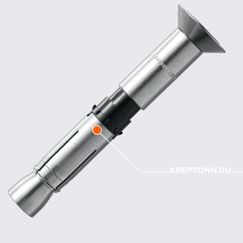 Анкер высоких нагруз. HILTI HSL-3-SKR M12/25