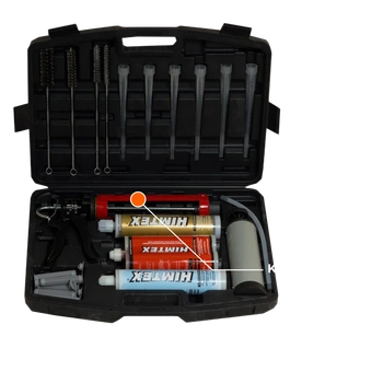 HIMTEX Специальный кейс для картриджей и аксессуаров