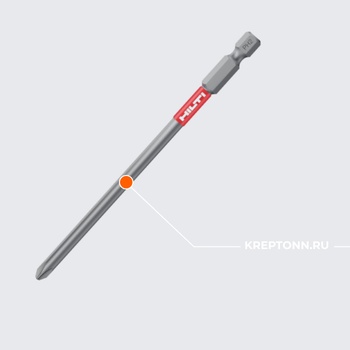 Бита S-SY PH2, 116/4 для ленточного шуруповерта Hilti