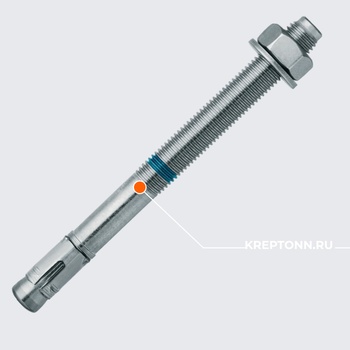 Анкер-шпилька HILTI HSA-R M12x145 65/50/15