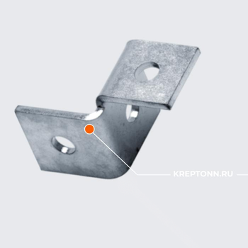 Уголок 3D правый ТA R 38-41 4F3 (25  шт/кор)