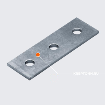 Пластина соединительная  TCP 38-41 4F3 (36 шт/кор)