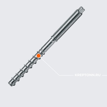 Анкер-шуруп HUS4-A 10x140 M12x38 / 30