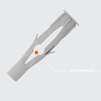 FU10X60 S/20 ДЮБЕЛЬ С ШУРУПОМ