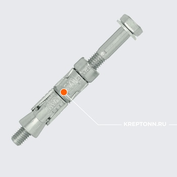 Анкерный болт (гильза) RAWLBOLT RBL Ø 24/150