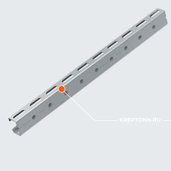Профиль монтажный HILTI MT-20 2 м