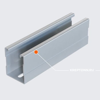 Профиль монтажный С-образный (Strut) MS 415225 S13,5 Z KREPTONN