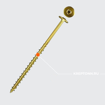 FPF-WT 8,0X160 YZP 50 ШУРУП