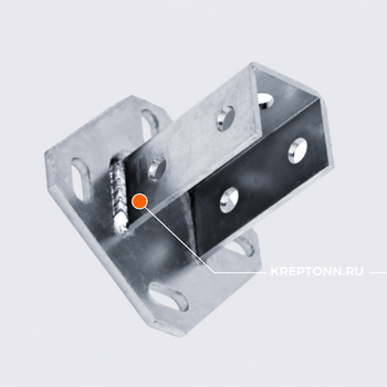 Фланец седельный универсальный TSF U 38-41 6F6 (10 шт/кор)