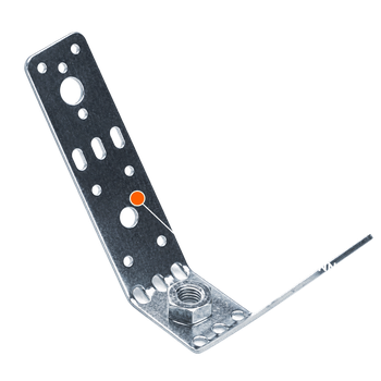 Кронштейн V-образный TDV 2F M10 (20  шт/кор)