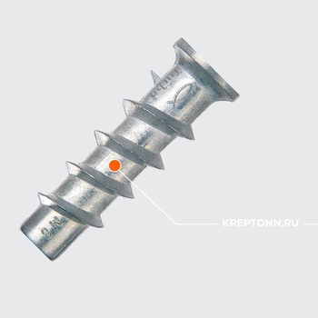 FTP M 6 ДЮБЕЛЬ ДЛЯ ПОРИСТОГО БЕТОНА