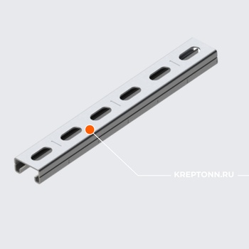 Профиль монтажный TSC 41x21x1,5-3000 Zn275 (8шт/кор)