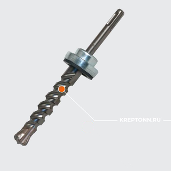 УНИВЕРСАЛЬНЫЙ БУР ДЛЯ ЦИКОНА FZUB 18X80