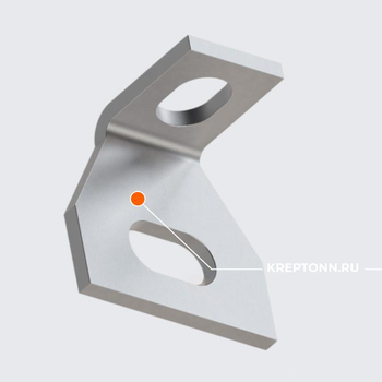 Уголок трубный ТAP 4F2 Hdg (160 шт/кор)
