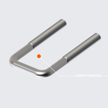 Хомут П-образный TSB 31Н80 М6 (160/20 шт/кор)