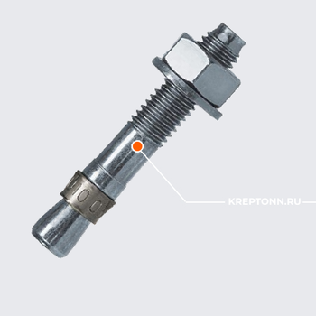 АНКЕРНЫЙ БОЛТ EXA M10 K GVZ