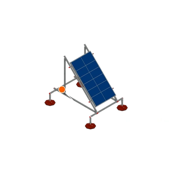 HILST Опорная конструкция для солнечных батарей