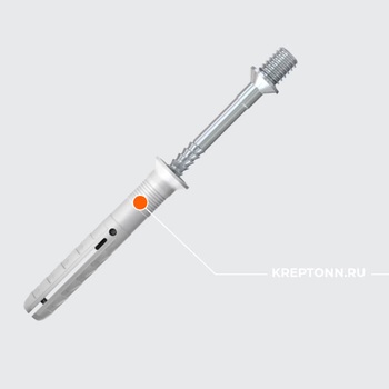 N 6X40 M6  ГВОЗДЕВОЙ ДЮБЕЛЬ