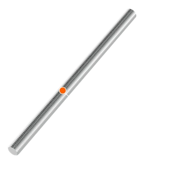 Анкерная шпилька HAS 8.8 M10x2000