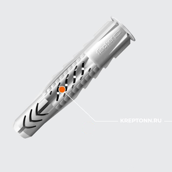 UX 8X50 R УНИВЕРСАЛЬНЫЙ ДЮБЕЛЬ ( 1000 шт, в контейнере)